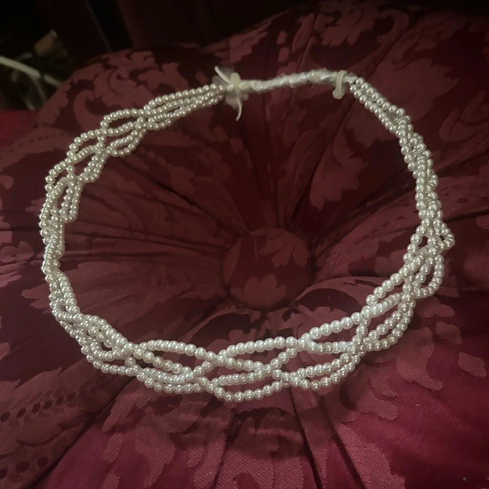 Vintage Crystal Hair Band